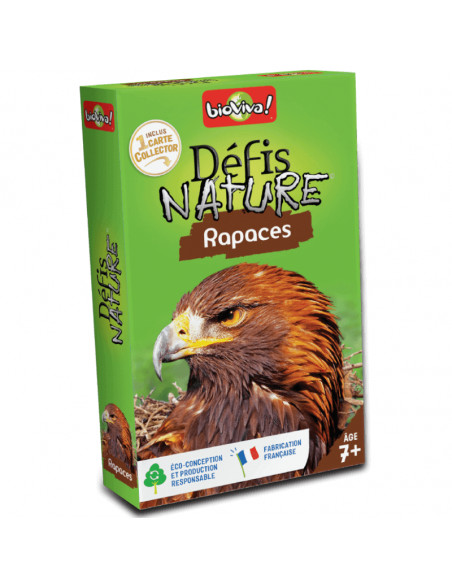 Défis Nature - Rapaces