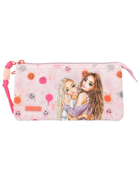 TOPModel Trousse à compartiment HAPPY TOGETHER