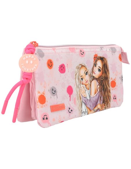 TOPModel Trousse à compartiment HAPPY TOGETHER