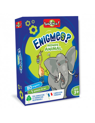 Enigmes - Monde animal