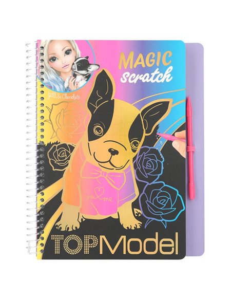 TOPModel Magic-Scratch Book