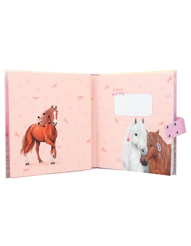 Miss Melody Journal intime sonore avec code motif 2 SUNDOWN