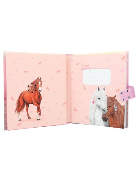 Miss Melody Journal intime sonore avec code motif 2 SUNDOWN