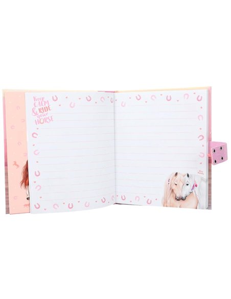 Miss Melody Journal intime sonore avec code motif 2 SUNDOWN