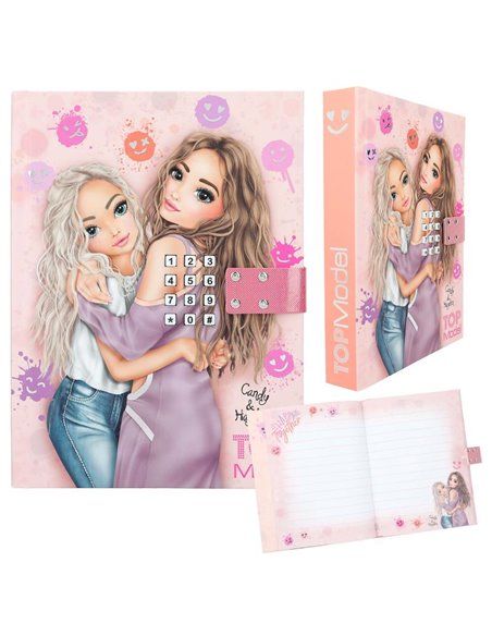 TOPModel Code secret Journal sonore HAPPY TOGETHER