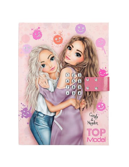 TOPModel Code secret Journal sonore HAPPY TOGETHER