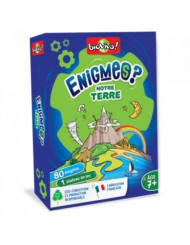 Enigmes - Notre Terre