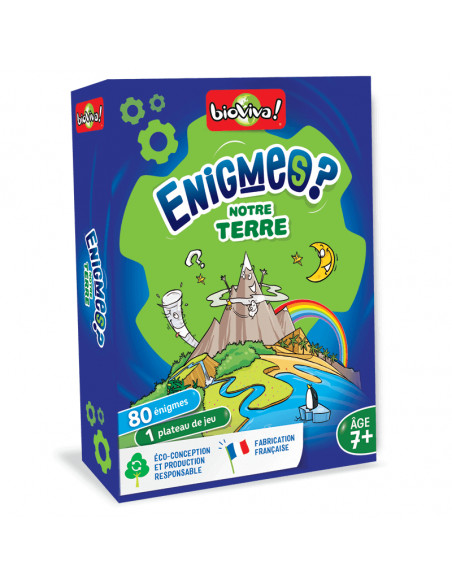 Enigmes - Notre Terre