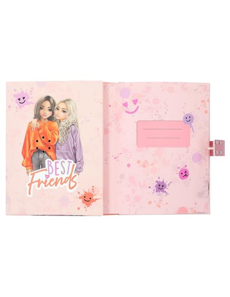 TOPModel Code secret Journal sonore HAPPY TOGETHER