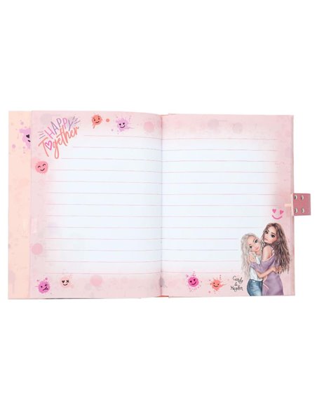 TOPModel Code secret Journal sonore HAPPY TOGETHER