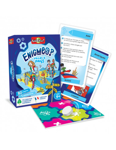 Enigmes - Villes et Pays