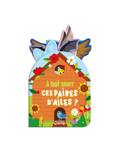 Mon coucou sonore - à qui sont ces paires d'ailes ?