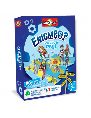 Enigmes - Villes et Pays