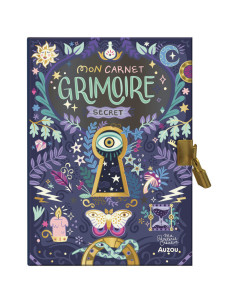 Mon carnet grimoire secret