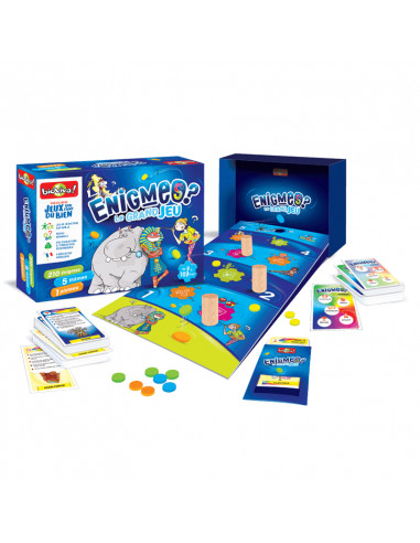 Le Grand Jeu des Enigmes
