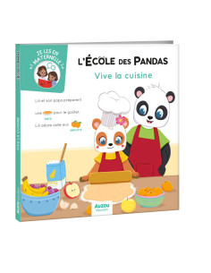 L'école des pandas - vive la cuisine !