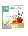 L'école des pandas - vive la cuisine !