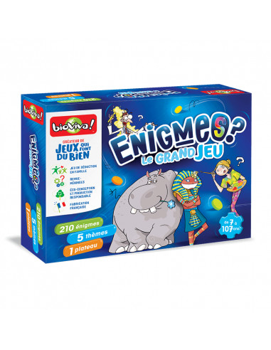 Le Grand Jeu des Enigmes