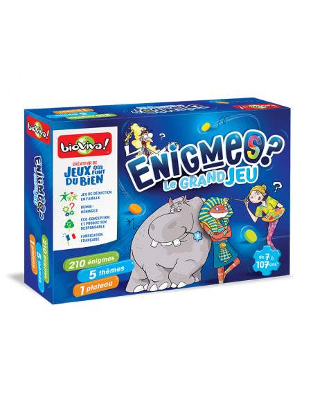 Le Grand Jeu des Enigmes