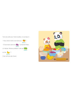 L'école des pandas - vive la cuisine ! 2