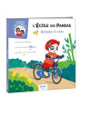 L'école des pandas - balade à vélo