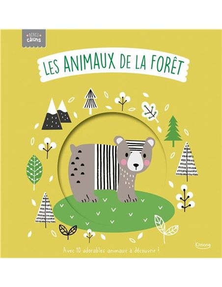 Les animaux de la forêt