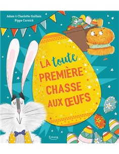 La toute première chasse aux oeufs