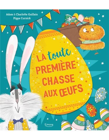 La toute première chasse aux oeufs