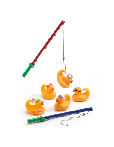 Jeu de peche a la ligne - peche aux canards