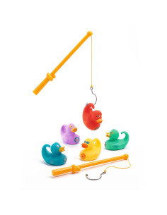 Jeu de peche a la ligne - ducky peche aux canards 2