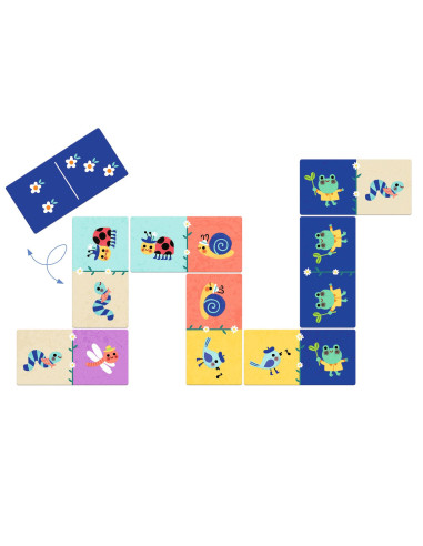 Domino des petites betes - djeco