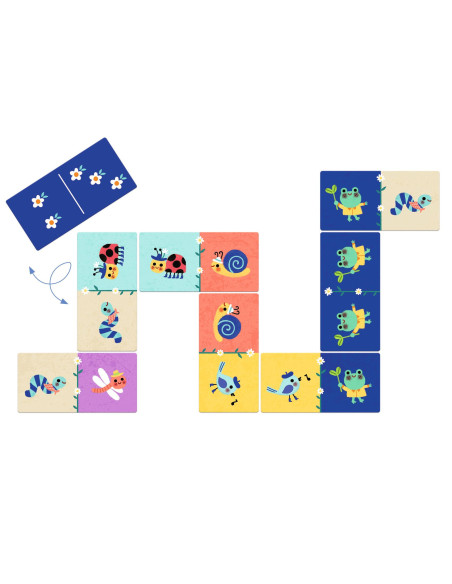Domino des petites betes - djeco