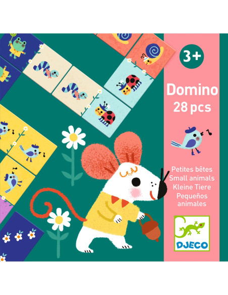 Domino des petites betes - djeco