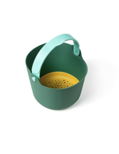 Quut - jouet de plage - seau bucki vert jardin