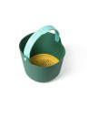 Quut - jouet de plage - seau bucki vert jardin