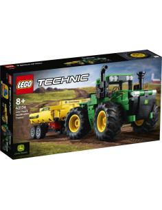 Lego® technic 42136 - tracteur john deere 9620r 4wd 2