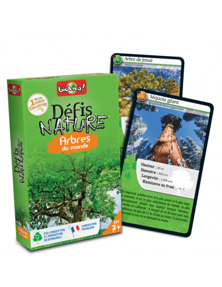 Défis Nature - Arbres du monde