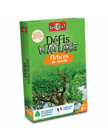 Défis Nature - Arbres du monde