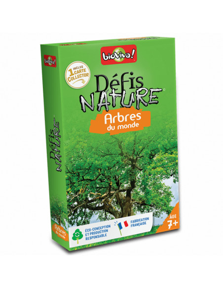 Défis Nature - Arbres du monde