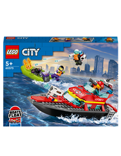 Le bateau de sauvetage des pompiers - LEGO® City - 60373