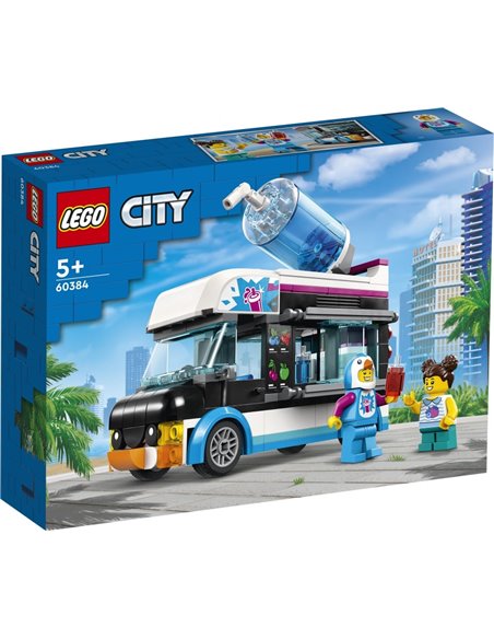 Le camion à granités du pingouin - LEGO® City - 60384