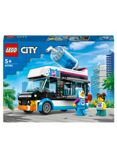 Le camion à granités du pingouin - LEGO® City - 60384 2