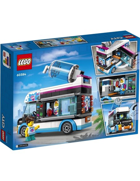 Le camion à granités du pingouin - LEGO® City - 60384