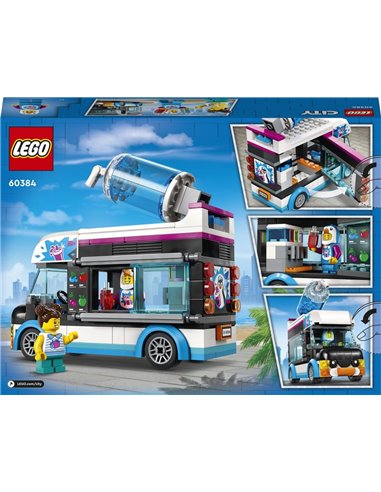 Le camion à granités du pingouin - LEGO® City - 60384
