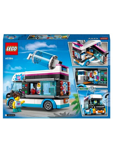 Le camion à granités du pingouin - LEGO® City - 60384