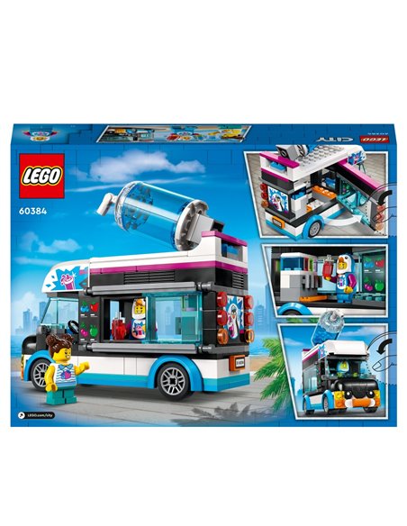 Le camion à granités du pingouin - LEGO® City - 60384