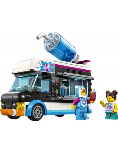 Le camion à granités du pingouin - LEGO® City - 60384