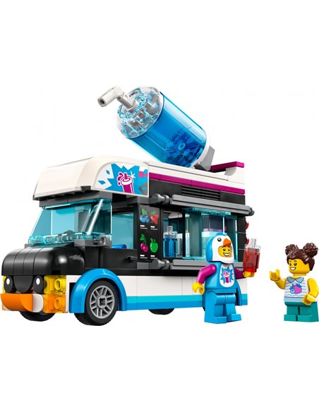 Le camion à granités du pingouin - LEGO® City - 60384