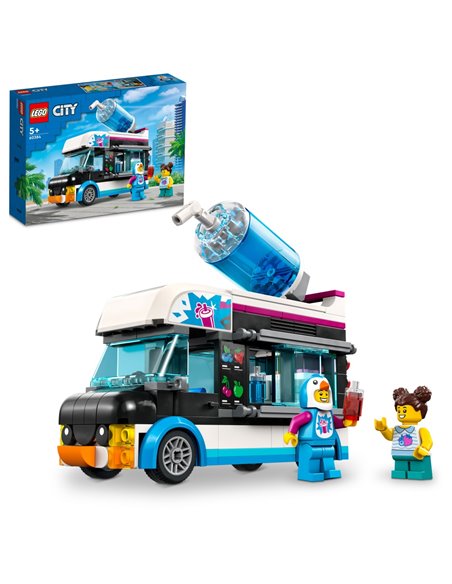 Le camion à granités du pingouin - LEGO® City - 60384