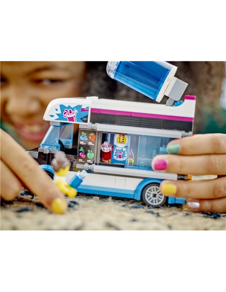 Le camion à granités du pingouin - LEGO® City - 60384